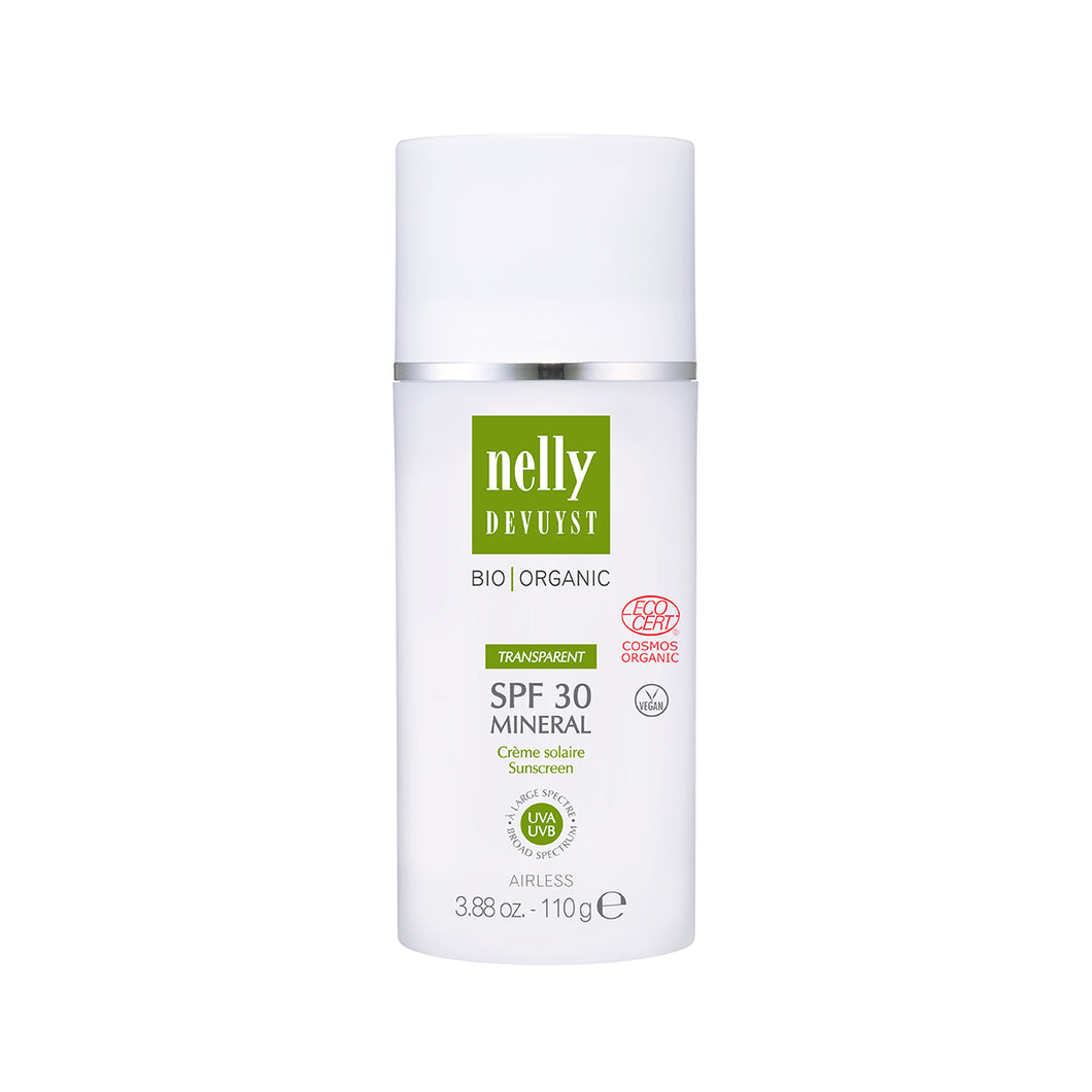 Crème Solaire Minérale FPS 30 - Nelly Devuyst - SPF 30 Mineral Sunscreen