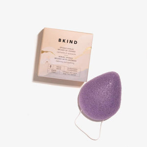 Éponge konjac emballé - BKIND -  Konjac facial sponge packaged