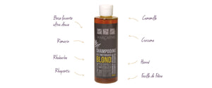 Shampoing tinctoriaux Blond- Marcapar  - Blond tinctorial shampoo