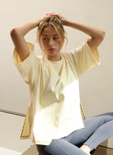 Load image into Gallery viewer, T-Shirt  Edge day terry - SĀBĒ
