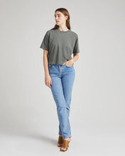 Load image into Gallery viewer, Women&#39;s relaxed crop tee
