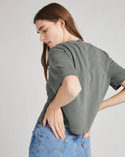 Load image into Gallery viewer, Women&#39;s relaxed crop tee
