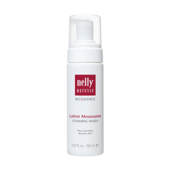 Lotion Moussante Peaux Sensibles -  BioScience  Nelly Devuyst - Foaming Wash Sensitive Skin