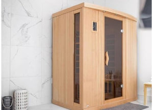 Série pour 50 minutes de sauna infrarouge - 50 minutes of infrared sauna