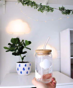Verre - Pastel Nuage - Glass cup