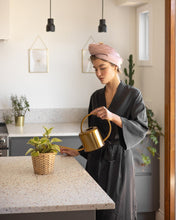 Load image into Gallery viewer, Serviette en bonnet - Gibou - Towel Head wrap
