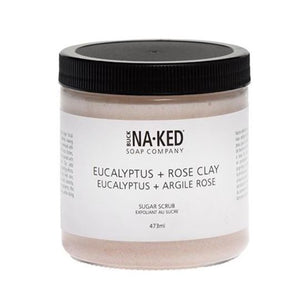 Exfoliant corporel au sucre  - Buck Naked Soap Company - Body sugar scrub