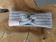 Load image into Gallery viewer, Le bandeau des neiges em laine d&#39;alpaga - Winter headband in Alpaca wool
