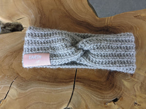 Le bandeau des neiges em laine d'alpaga - Winter headband in Alpaca wool