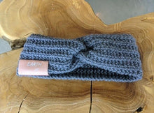 Load image into Gallery viewer, Le bandeau des neiges em laine d&#39;alpaga - Winter headband in Alpaca wool
