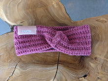 Load image into Gallery viewer, Le bandeau des neiges em laine d&#39;alpaga - Winter headband in Alpaca wool
