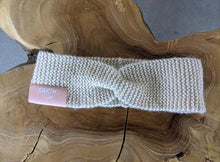 Load image into Gallery viewer, Le bandeau des neiges em laine d&#39;alpaga - Winter headband in Alpaca wool
