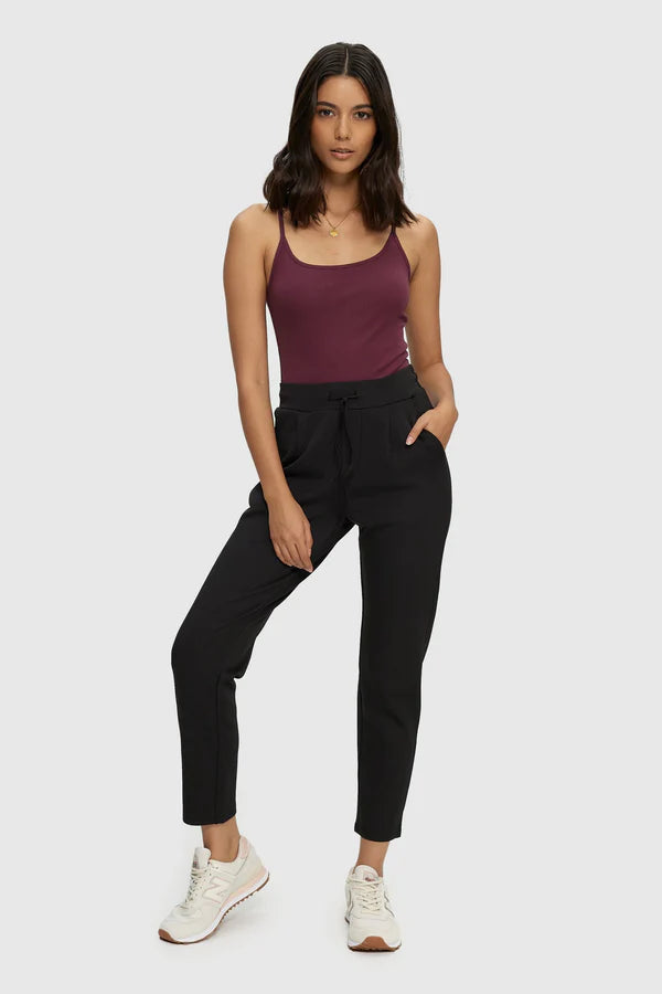 Cozy pencil cut pants - Kuwallatee