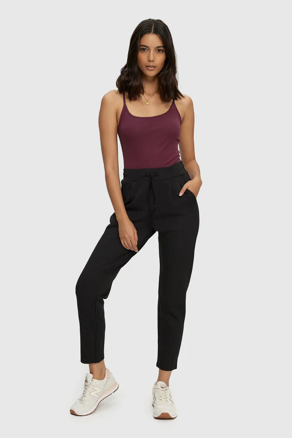 2021 summer women's eight-point pencil pants Miyak fold Large size high  elasticity leggings slim fit leggings casual pants - AliExpress