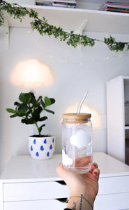 Verre - Pastel Nuage - Glass cup