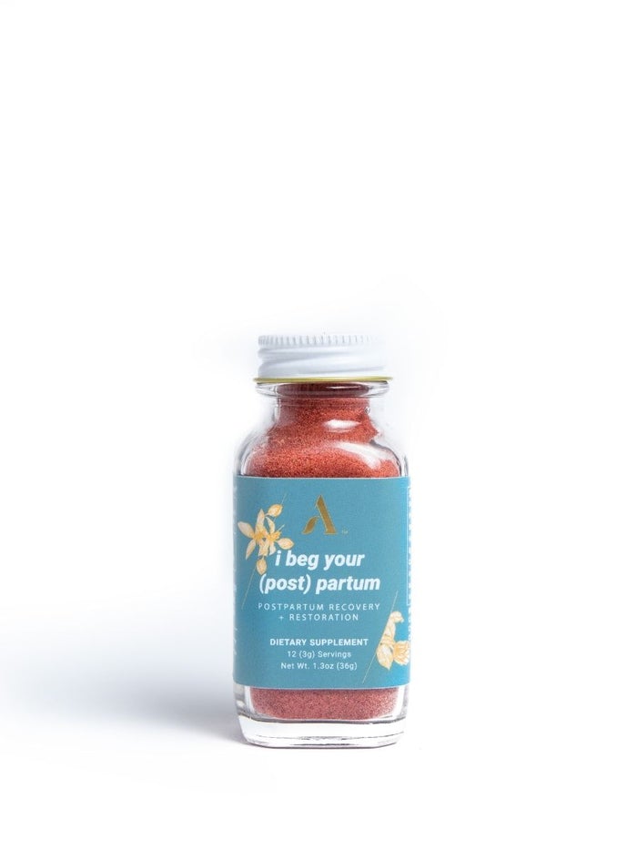 Je supplie votre post-partum - Apothekary - I beg your post partum