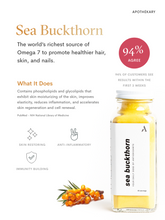 Charger l&#39;image dans la galerie, Argousier - Apothekary - Sea buckthorn
