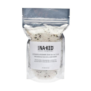 Sel et lait pour le bain - Buck Naked - Salt soak and Milk Bath