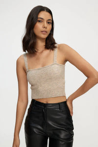 Sculpted tube top - Kuwallatee