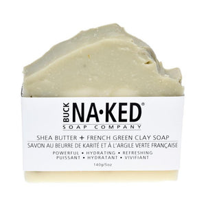 Savon naturel Buck Nacked natural soap