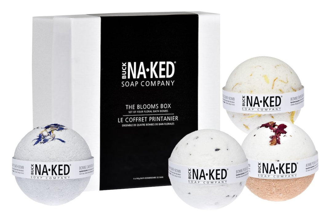 Le coffret printanier - Buck Naked - The blooms box