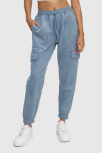 Load image into Gallery viewer, Suede cargo joggers - Kuwallatee
