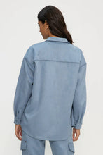 Load image into Gallery viewer, Suede Overshirt - Kuwallatee
