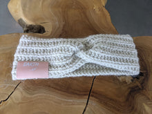 Load image into Gallery viewer, Le bandeau des neiges em laine d&#39;alpaga - Winter headband in Alpaca wool
