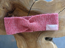 Load image into Gallery viewer, Le bandeau des neiges em laine d&#39;alpaga - Winter headband in Alpaca wool
