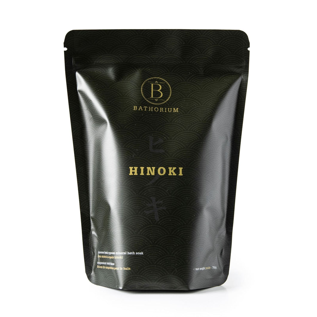 Flocon de bain Hinoki Magnésium - Bathorium - Hinoki magnesium flake soak