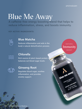 Load image into Gallery viewer, Blue me away - Apothekary
