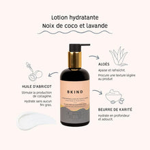 Charger l&#39;image dans la galerie, Coco et Lavande crème corporelle - BKIND - Body lotion coconut &amp; lavender
