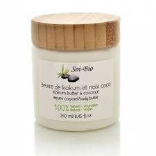 Beurre corporel kokum et Noix de coco - SoiBio- Kokum and Coconut body butter