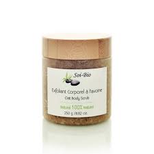 Exfoliant corporel doux à l'avoine -Soi Bio -  Oat body scrub