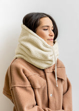 Charger l&#39;image dans la galerie, Col Capuche - Gibou - Neck warmer hood
