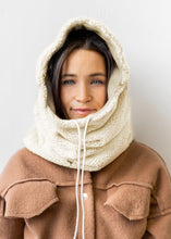 Load image into Gallery viewer, Col Capuche - Gibou - Neck warmer hood
