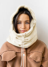 Charger l&#39;image dans la galerie, Col Capuche - Gibou - Neck warmer hood
