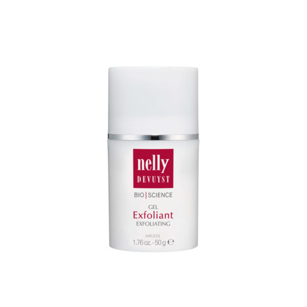 Gel exfoliant peaux sensibles - Bioscience Nelly rouge - Exfoliating gel sensitive skin