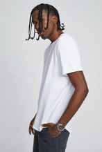 Load image into Gallery viewer, T-shirt Slub Hi-Lo - Kuwalla tee - Slub Hi-lo tee
