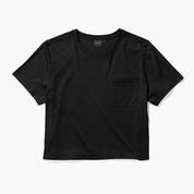 Charger l&#39;image dans la galerie, T-Shirt femme crop - Richer Poorer- Women&#39;s  crop tee

