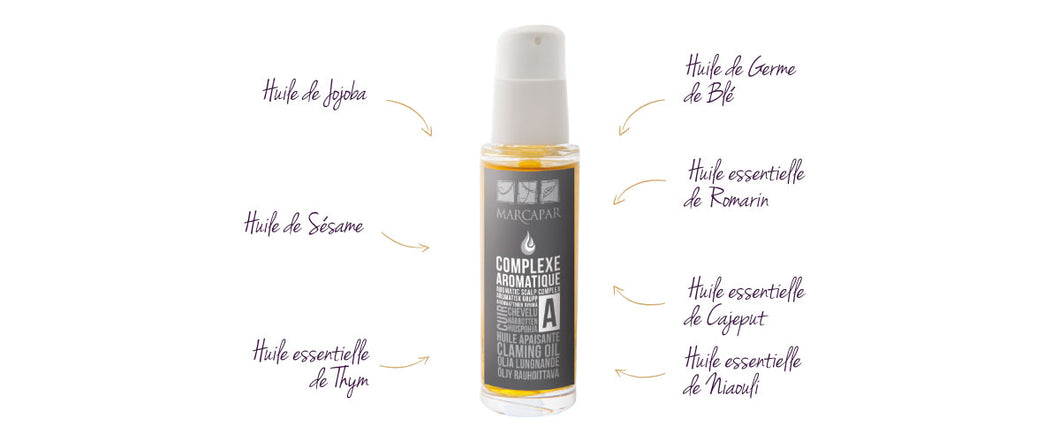 Huile complexe Aromatique A - Marcapar -  A-Aromatic complex oil