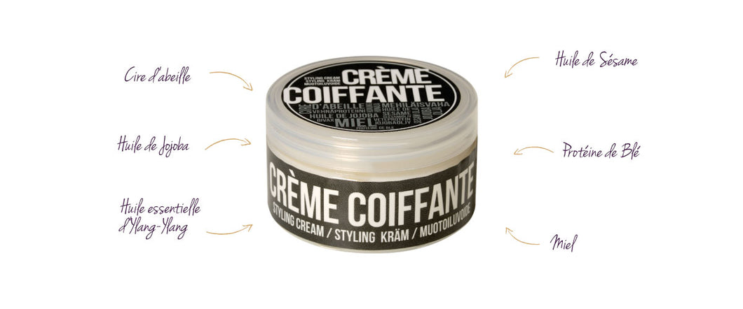 Crème coiffante  - Marcapar -  Styling cream