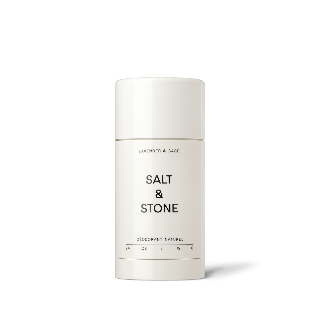 Déodorant naturel - SALT & STONE - Natural deodorant