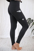 Load image into Gallery viewer, Legging de course Brave Force - Rose Buddha - Running leggings Brave force
