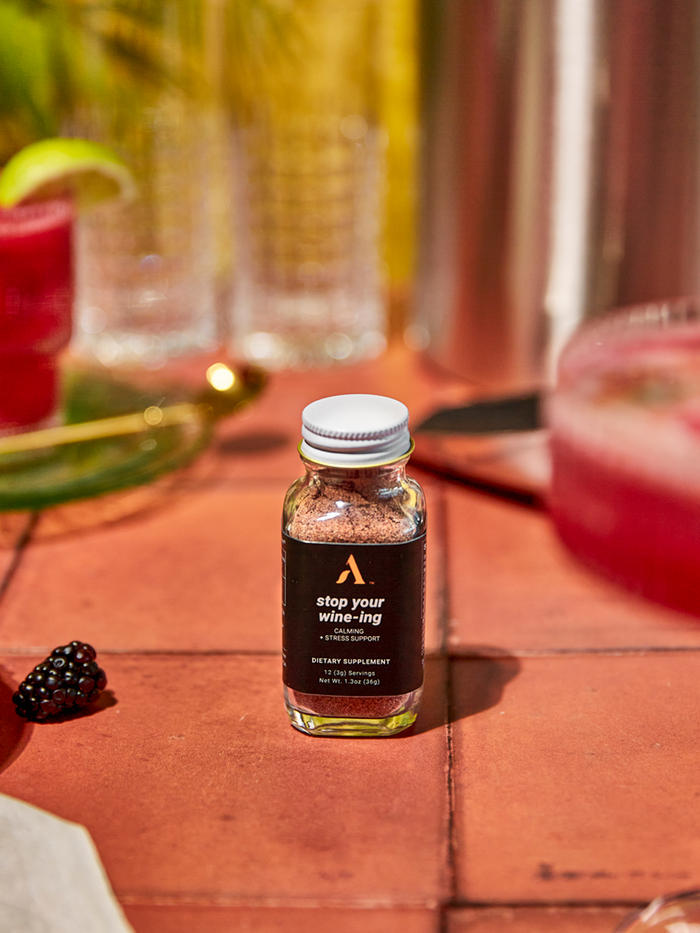 Stop your wine-ing Apothekary