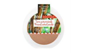 Terre cuite minéral - Zao - Mineral cooked powder